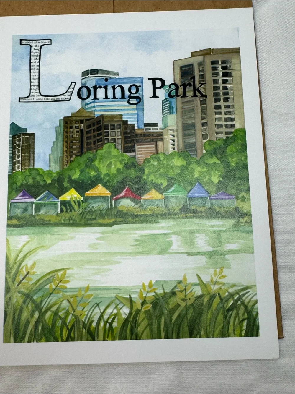 Set Of 8 Minneapolis Art Cards Illustrated Photography Allen Zumach Local Gift